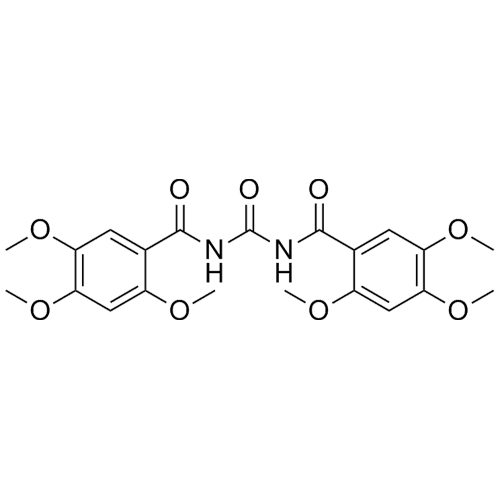 Picture of N,N'-carbonylbis(2,4,5-trimethoxybenzamide)