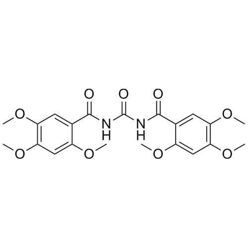 Show details for N,N'-carbonylbis(2,4,5-trimethoxybenzamide) Picture of N,N'-carbonylbis(2,4,5-trimethoxybenzamide)