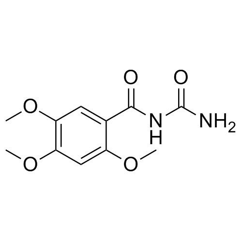 Picture of N-carbamoyl-2,4,5-trimethoxybenzamide