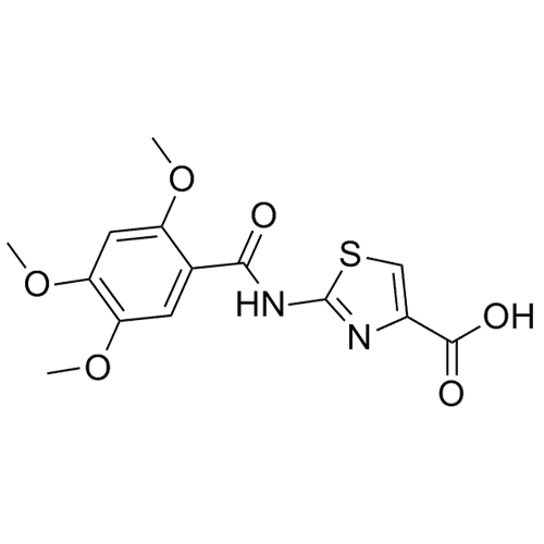 Picture of 2-(2,4,5-trimethoxybenzamido)thiazole-4-carboxylic acid