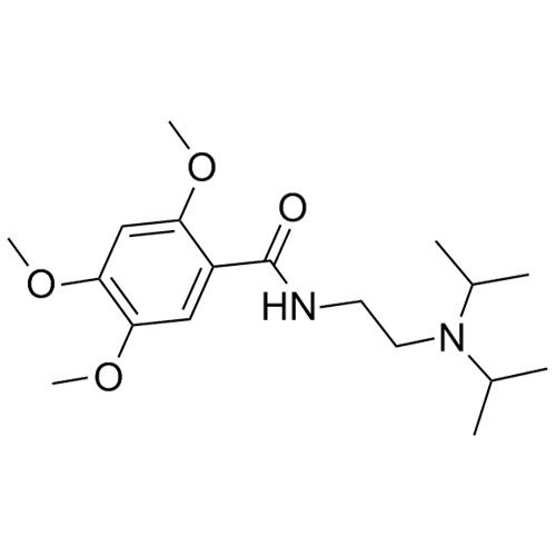 Show details for N-(2-(diisopropylamino)ethyl)-2,4,5-trimethoxybenzamide Picture of N-(2-(diisopropylamino)ethyl)-2,4,5-trimethoxybenzamide