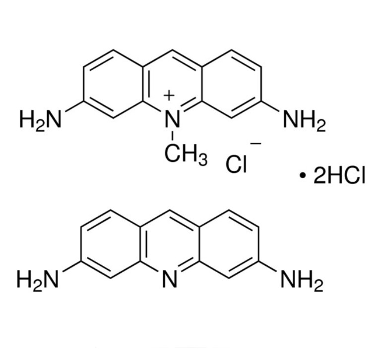 Picture of Acriflavine HCl (Mixture of Acriflavinium Chloride and Proflavine)
