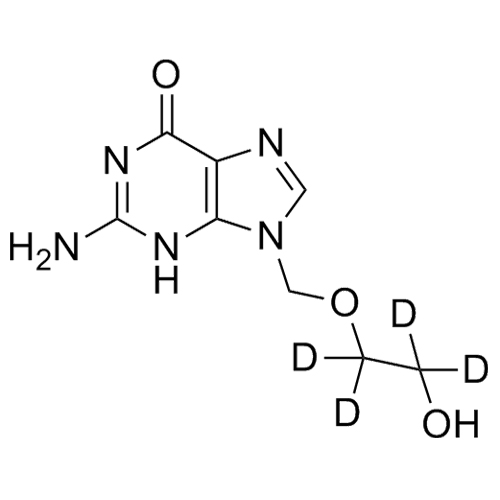 Show details for Acyclovir-d4 Picture of Acyclovir-d4