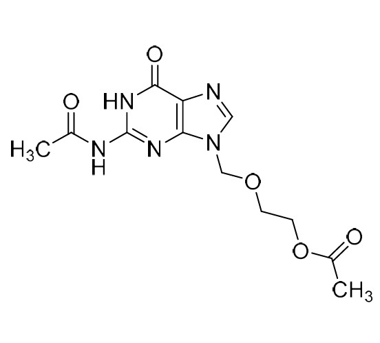 Show details for Acyclovir EP Impurity G Picture of Acyclovir EP Impurity G