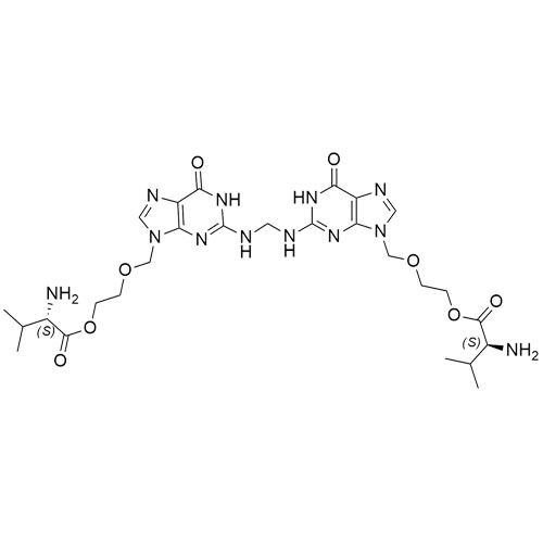 Show details for Valaciclovir EP Impurity P Trifluoroacetate Picture of Valaciclovir EP Impurity P Trifluoroacetate