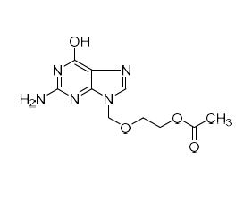 Show details for Acyclovir EP Impurity A Picture of Acyclovir EP Impurity A