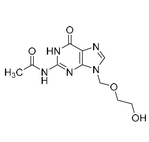 Show details for Acyclovir EP Impurity F Picture of Acyclovir EP Impurity F