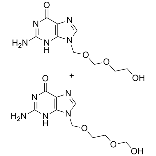 Show details for Acyclovir EP Impurity Q (Mixture of Isomers) Picture of Acyclovir EP Impurity Q (Mixture of Isomers)