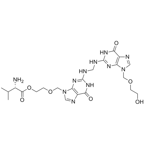 Show details for Valaciclovir EP Impurity O Picture of Valaciclovir EP Impurity O