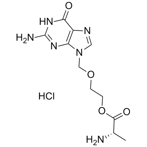 Show details for Valaciclovir EP Impurity H HCl Picture of Valaciclovir EP Impurity H HCl
