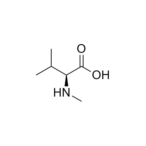 Show details for (S)-3-methyl-2-(methylamino)butanoic acid Picture of (S)-3-methyl-2-(methylamino)butanoic acid