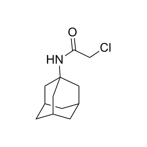 Picture of 1-(Chloroacetylamino) Adamantane (CAAA)