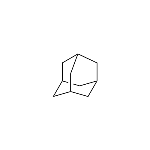 Show details for Adamantane Picture of Adamantane