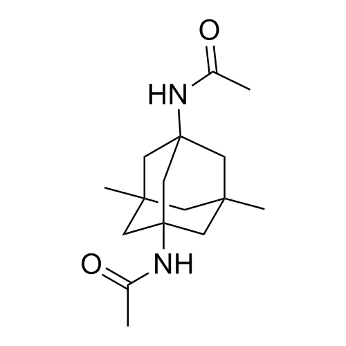 Picture of N,N'-(5,7-dimethyl adamantane-1,3-diyl) diacetamide