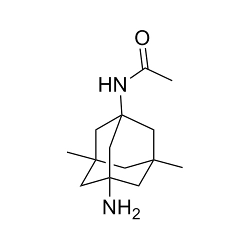 Picture of N-(3-amino-5,7-dimethyl adamantan-1-yl) acetamide