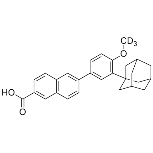 Show details for Adapalene-d3 Picture of Adapalene-d3