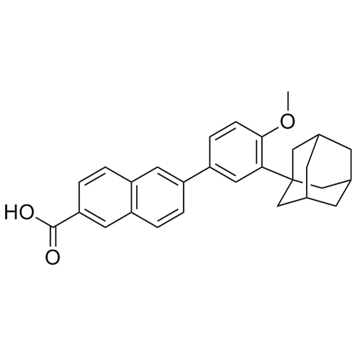 Show details for Adapalene Picture of Adapalene