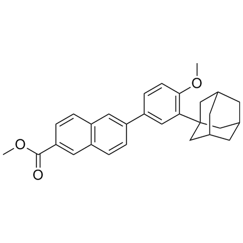 Show details for Adapalene Methyl Ester Picture of Adapalene Methyl Ester