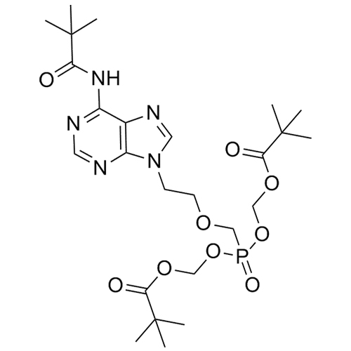Show details for Adefovir Dipivoxil Impurity 1 Picture of Adefovir Dipivoxil Impurity 1