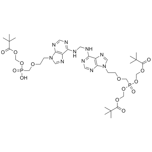 Show details for Adefovir dimer Picture of Adefovir dimer