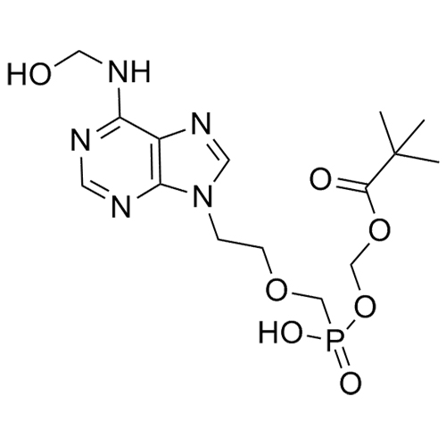 Show details for Adefovir(hydroxymethyl)pivalate impurity Picture of Adefovir(hydroxymethyl)pivalate impurity