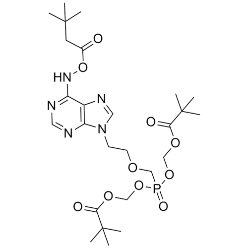 Show details for Adefovir bis(2,2-dimethylpropanoate) impurity Picture of Adefovir bis(2,2-dimethylpropanoate) impurity