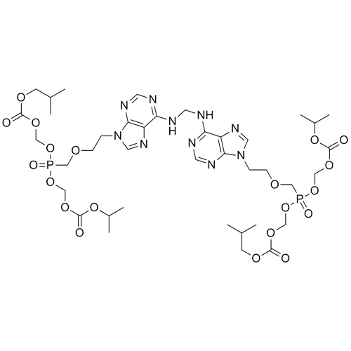 Show details for Adefovir Disoproxil Dimer Impurity Picture of Adefovir Disoproxil Dimer Impurity