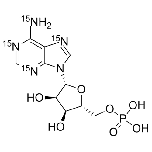 Picture of Adenosine monophosphate 15N4