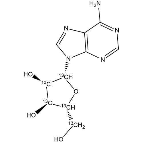Picture of Adenosine-13C5