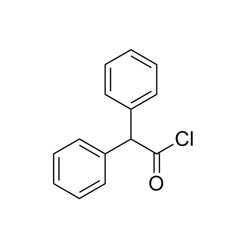 Show details for 2,2-diphenylacetyl chloride Picture of 2,2-diphenylacetyl chloride