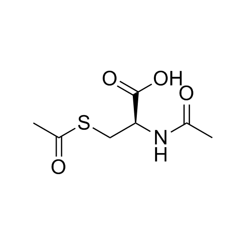 Picture of Acetylcysteine Impurity D