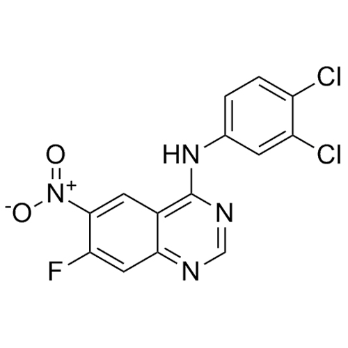 Picture of N-(3,4-dichlorophenyl)-7-fluoro-6-nitroquinazolin-4-amine