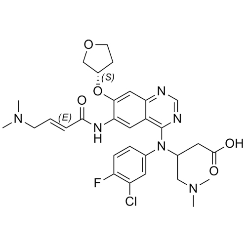 Picture of Afatinib -4-(dimethylamino)butanoic acid impurity