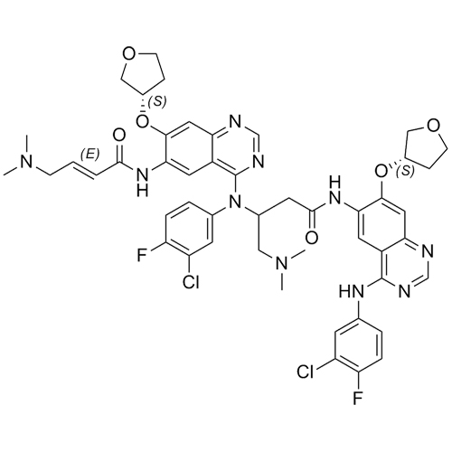 Picture of Afatinib -4-(dimethylamino)butanoic acid dimer impurity