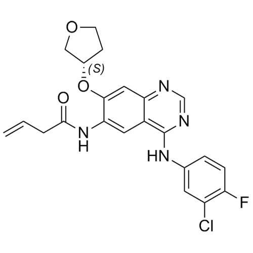 Picture of Afatinib but-3-enamide impurity