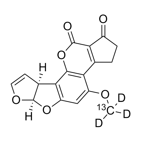 Picture of Aflatoxin B1-13C-d3