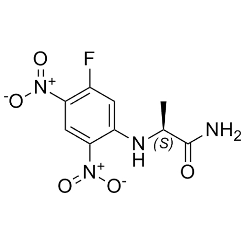 Picture of (2,4-Dinitro-5-fluorophenyl) L-Alaninamide