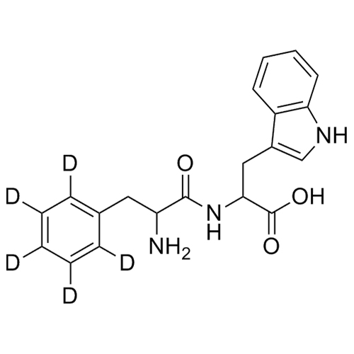 Picture of Phenylalanyl-Tryptophane-d5 (Mixture of Diastereomers)