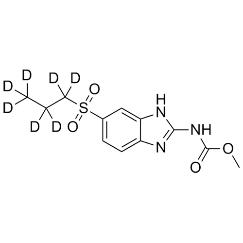 Picture of Albendazole Sulfone-d7