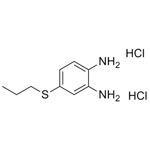 Picture of 4-(propylthio)benzene-1,2-diamine dihydrochloride