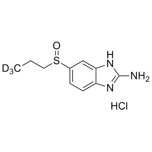 Show details for Albendazole-2-Aminosulfone-d3 HCl Picture of Albendazole-2-Aminosulfone-d3 HCl
