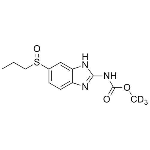 Picture of Albendazole Sulfoxde-d3