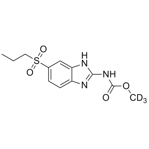 Picture of Albendazole Sulfone-d3