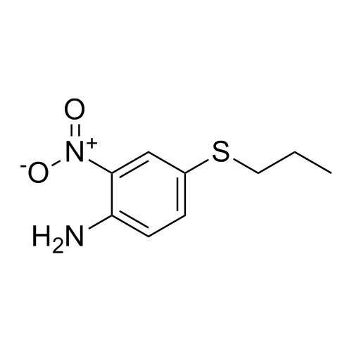 Show details for 2-Nitro-4-(Propylthio)-Aniline Picture of 2-Nitro-4-(Propylthio)-Aniline