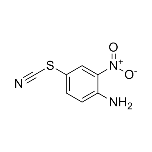 Picture of 2-Nitro-4-thiocyanato Aniline