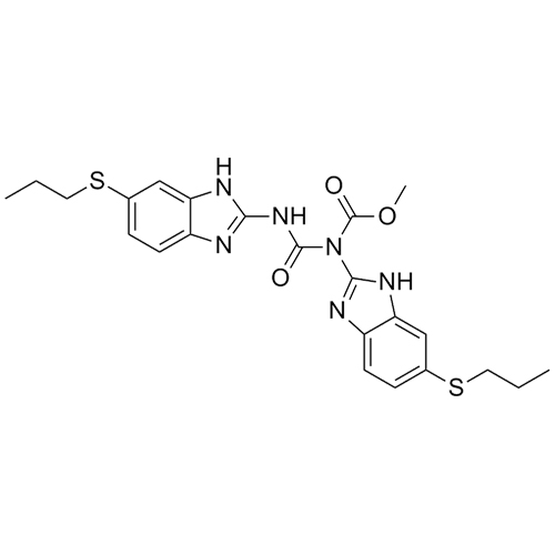 Show details for Albendazole Impurity 11 Picture of Albendazole Impurity 11