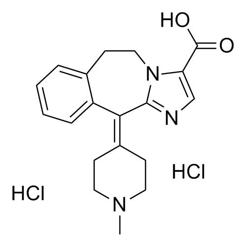 Show details for Alcaftadine 3-Carboxylic Acid HCl Picture of Alcaftadine 3-Carboxylic Acid HCl
