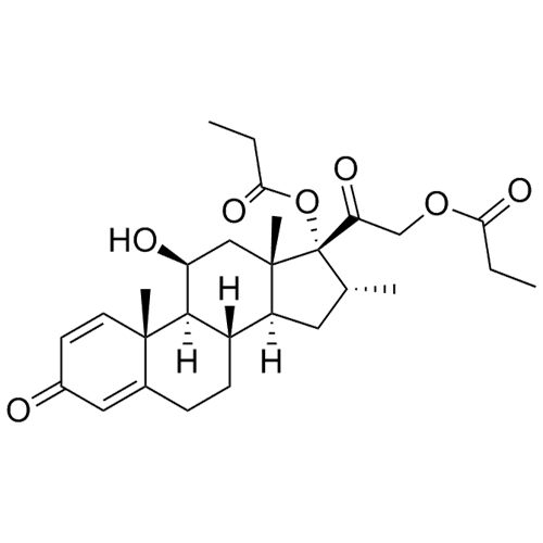 Show details for Alclometasone dipropionate related compound A Picture of Alclometasone dipropionate related compound A