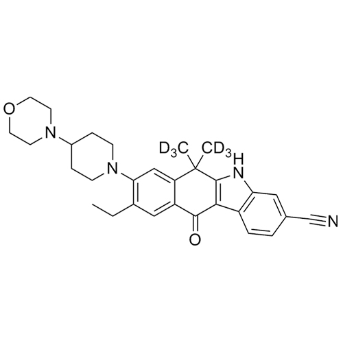Show details for Alectinib-d6 Picture of Alectinib-d6