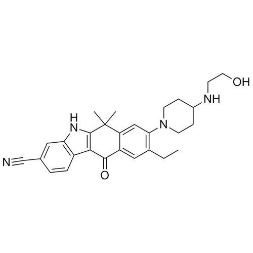 Show details for Alectinib M4 Metabolite Picture of Alectinib M4 Metabolite